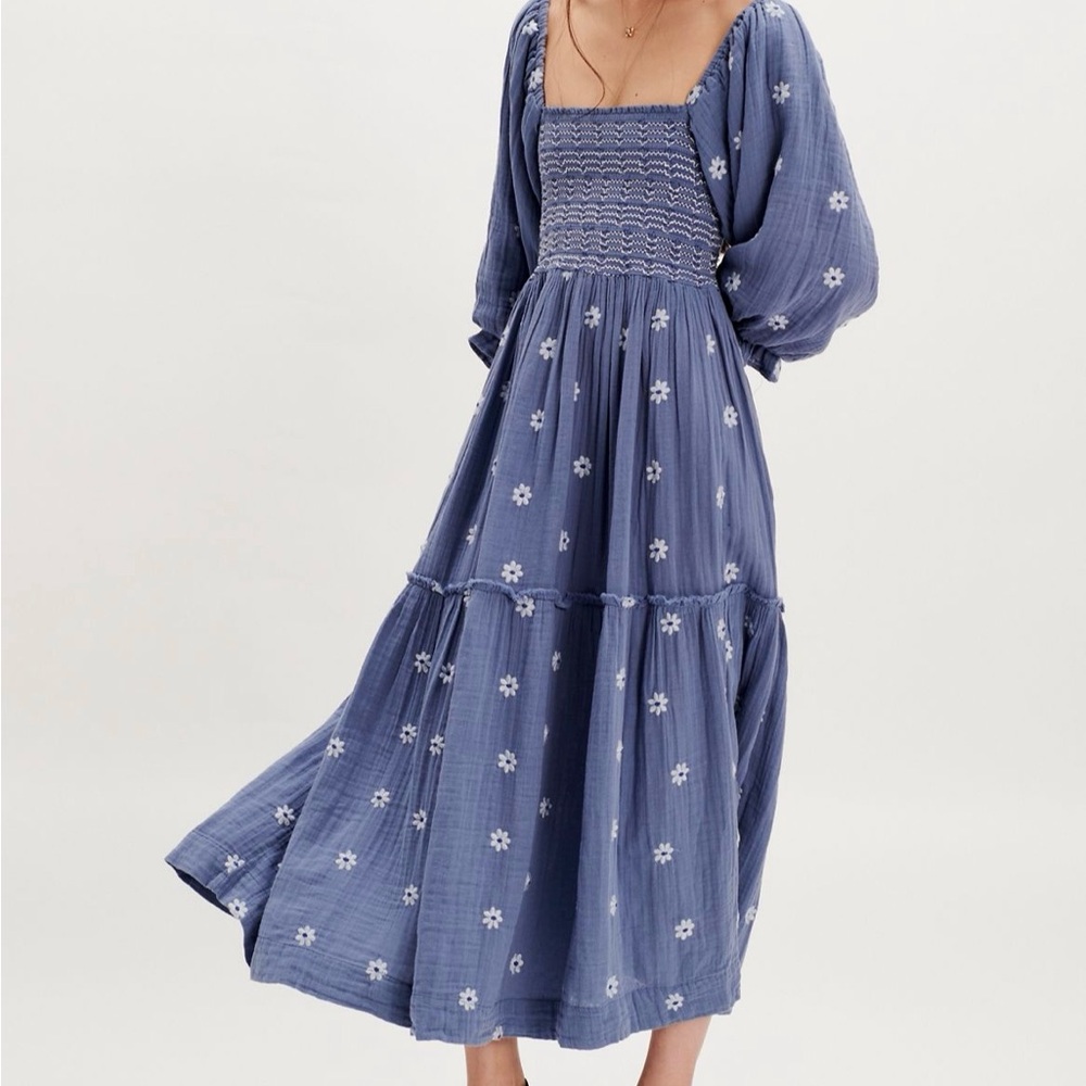 Free people dahlia dress